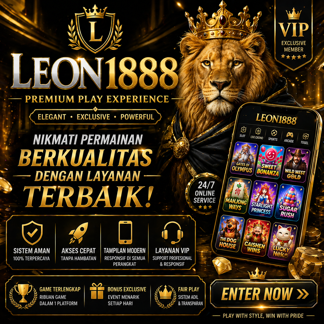 LEON1888 Gambar Produk